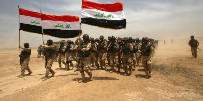 الجيش العراقي ينفي قصف التحالف الدولي لقوات عراقية